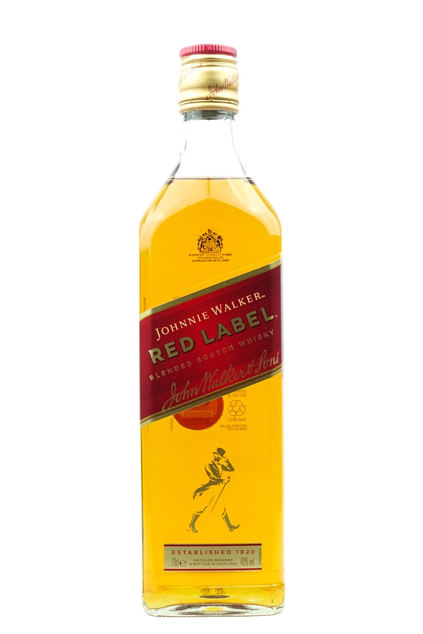 Johnnie Walker Red Label – Swiss Liquor